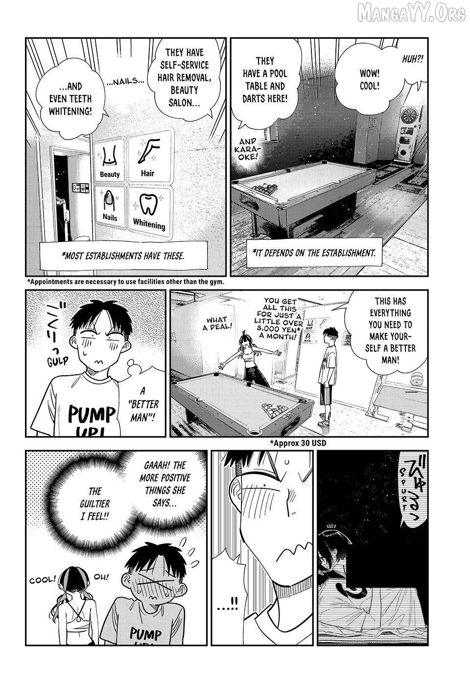 Read Kanojo, Okarishimasu ENGLISH Manga Online