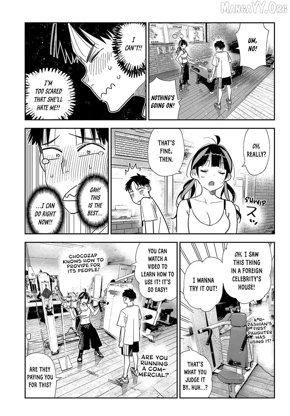 Read Kanojo, Okarishimasu ENGLISH Manga Online
