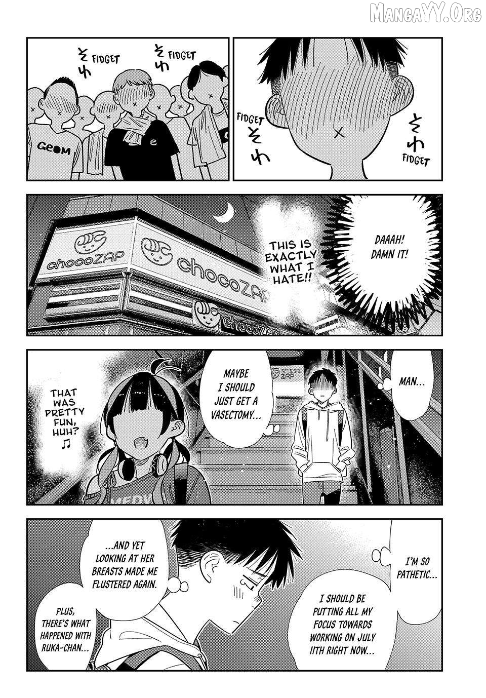 Read Kanojo, Okarishimasu ENGLISH Manga Online
