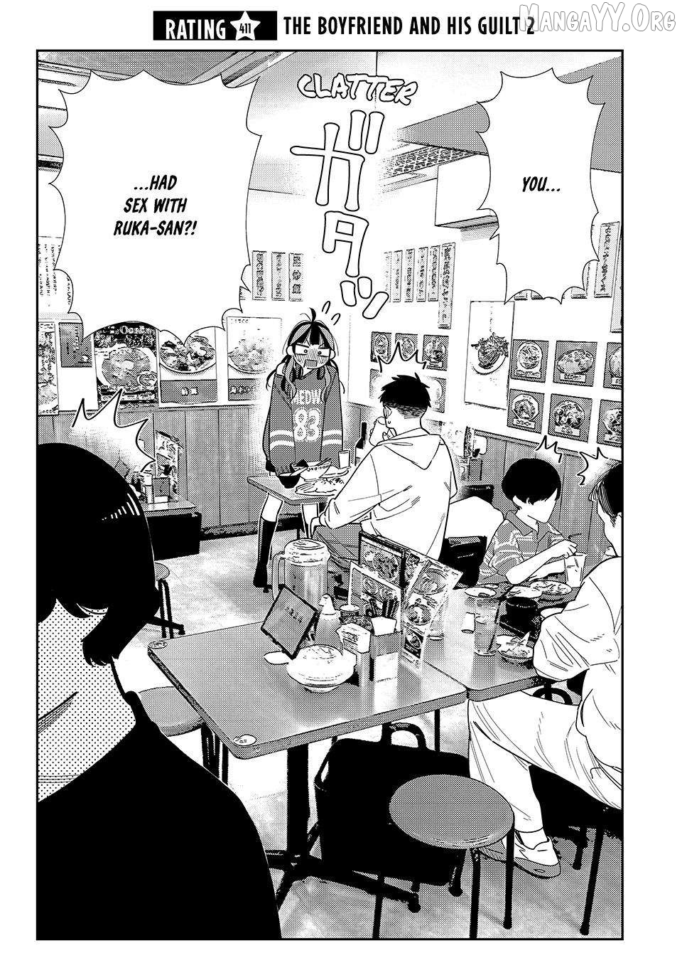 Read Kanojo, Okarishimasu ENGLISH Manga Online