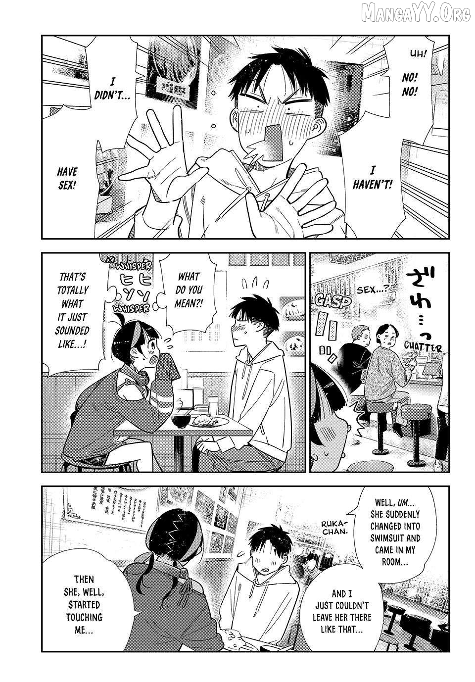 Read Kanojo, Okarishimasu ENGLISH Manga Online