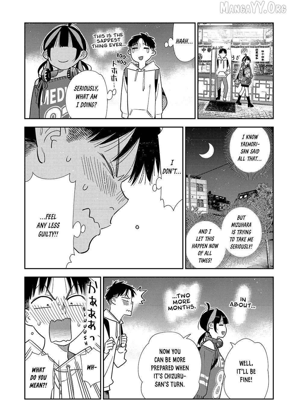 Read Kanojo, Okarishimasu ENGLISH Manga Online