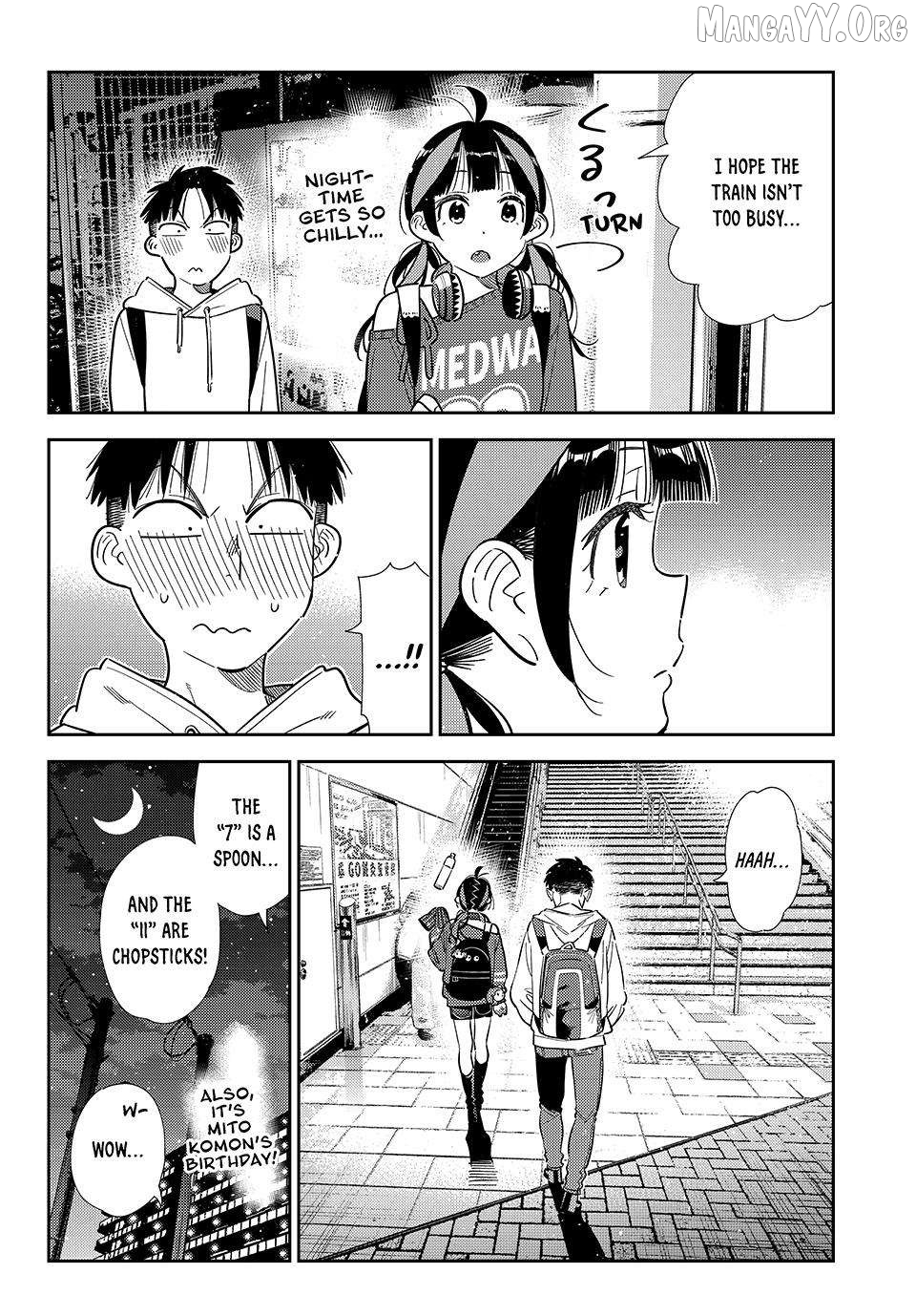 Read Kanojo, Okarishimasu ENGLISH Manga Online
