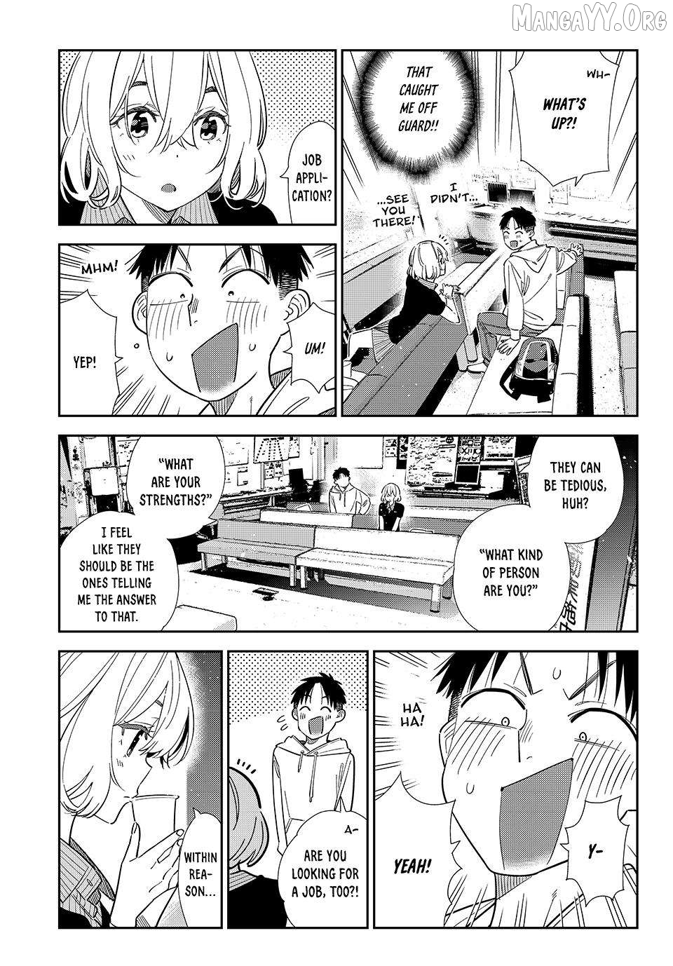 Read Kanojo, Okarishimasu ENGLISH Manga Online