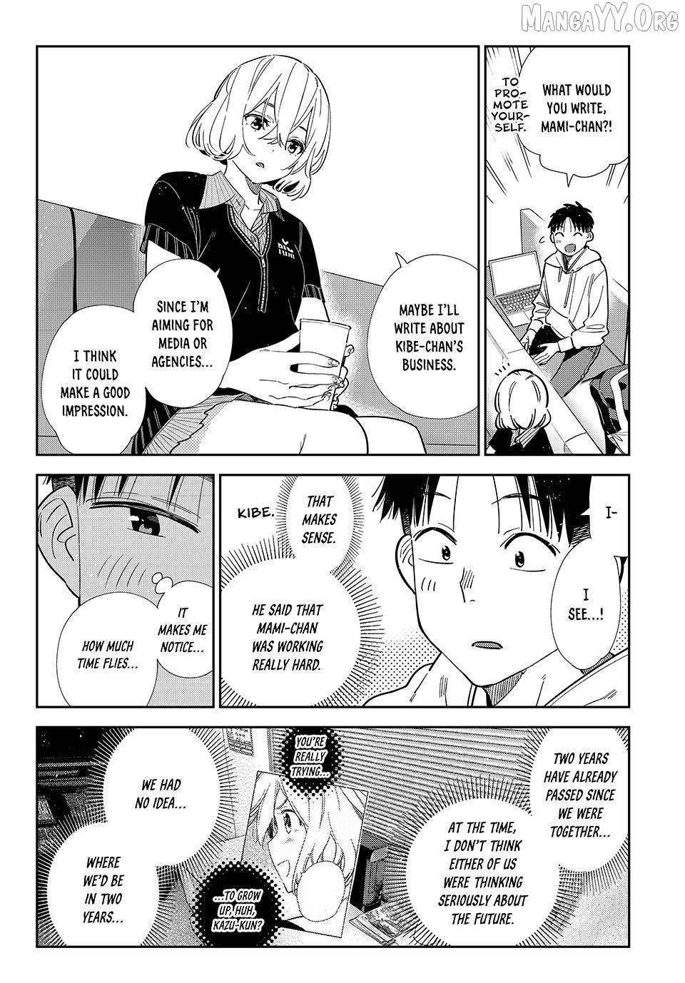 Read Kanojo, Okarishimasu ENGLISH Manga Online