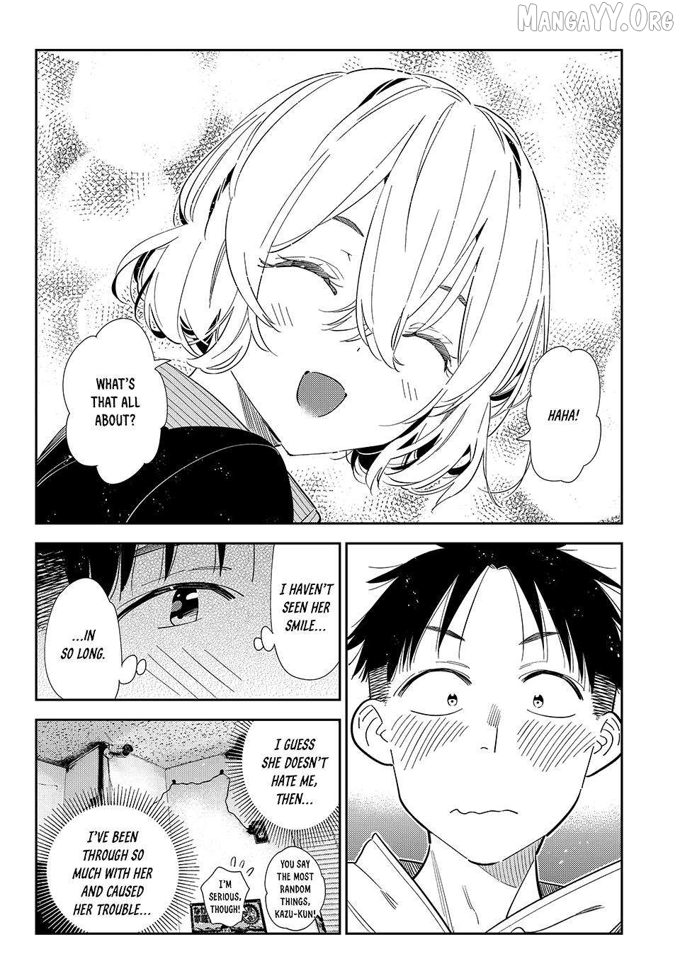 Read Kanojo, Okarishimasu ENGLISH Manga Online