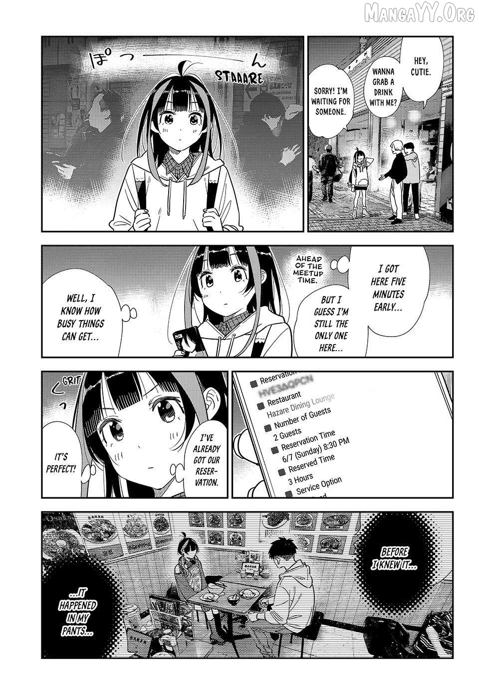 Read Kanojo, Okarishimasu ENGLISH Manga Online
