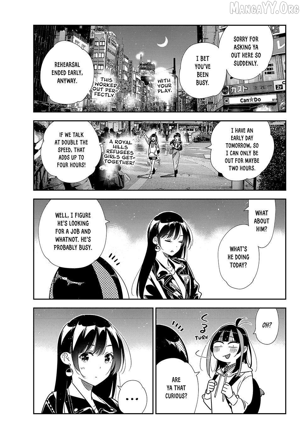 Read Kanojo, Okarishimasu ENGLISH Manga Online