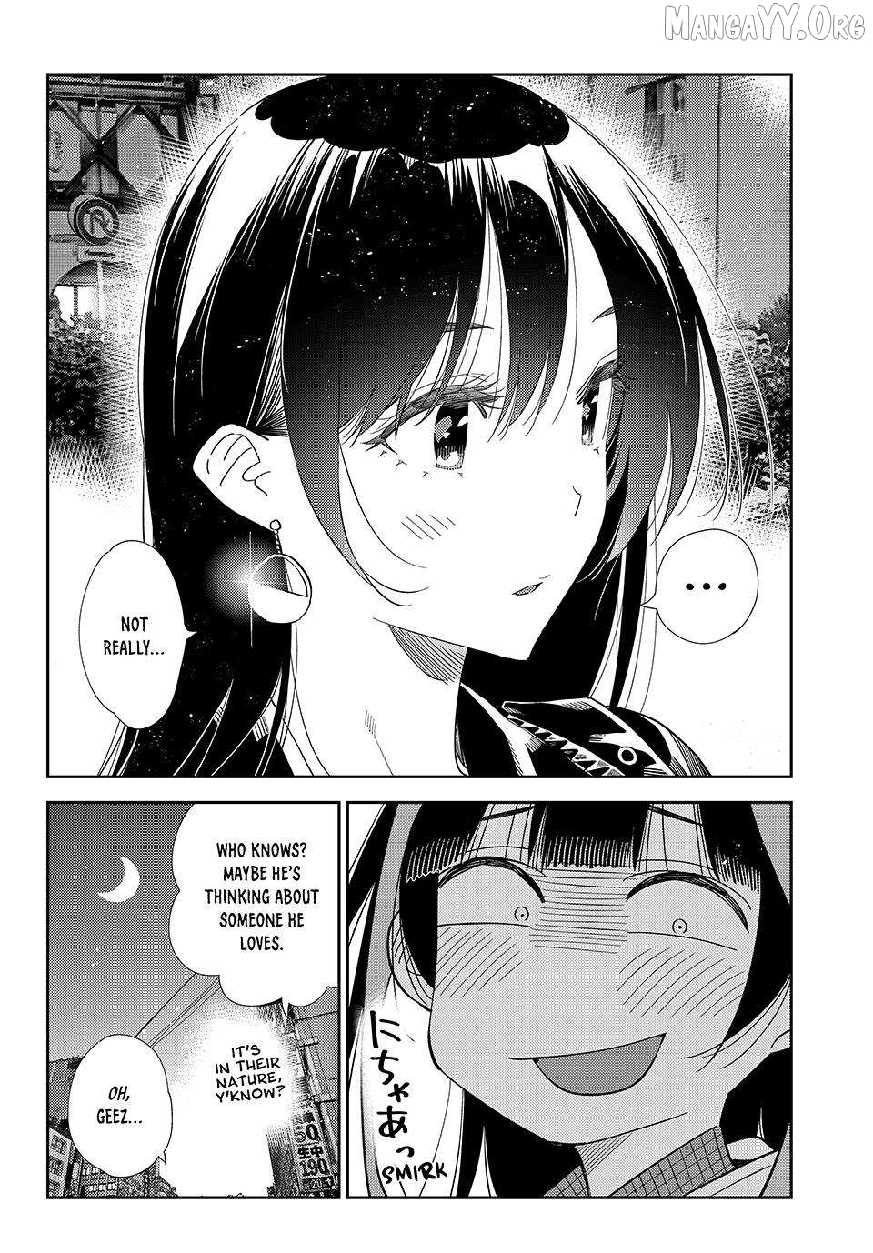 Read Kanojo, Okarishimasu ENGLISH Manga Online
