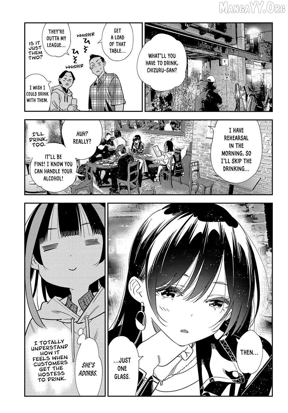 Read Kanojo, Okarishimasu ENGLISH Manga Online