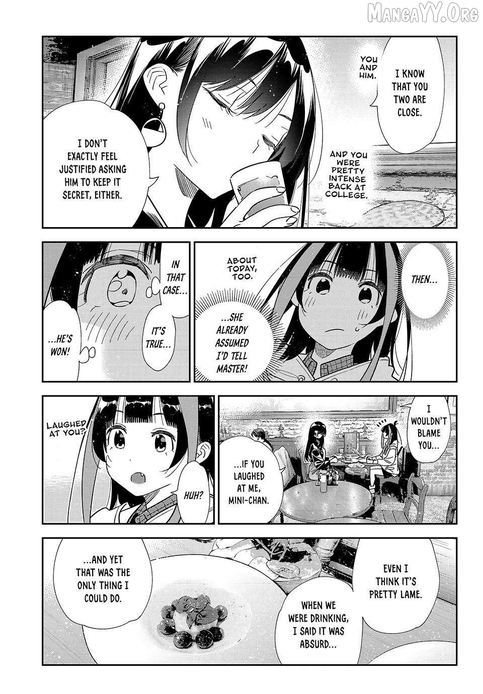 Read Kanojo, Okarishimasu ENGLISH Manga Online