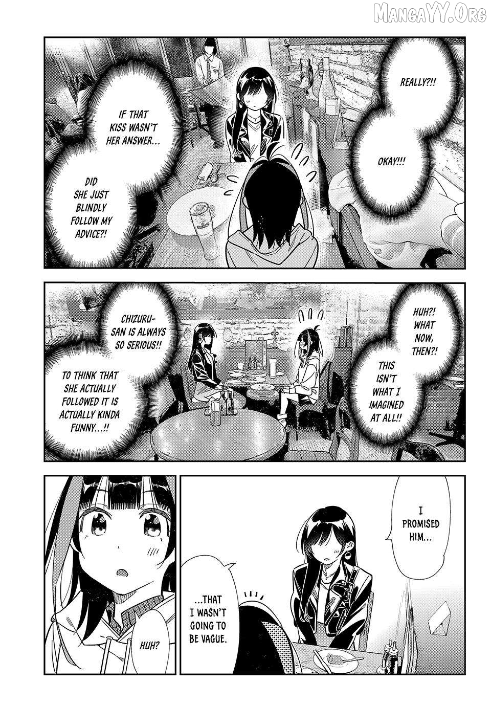 Read Kanojo, Okarishimasu ENGLISH Manga Online