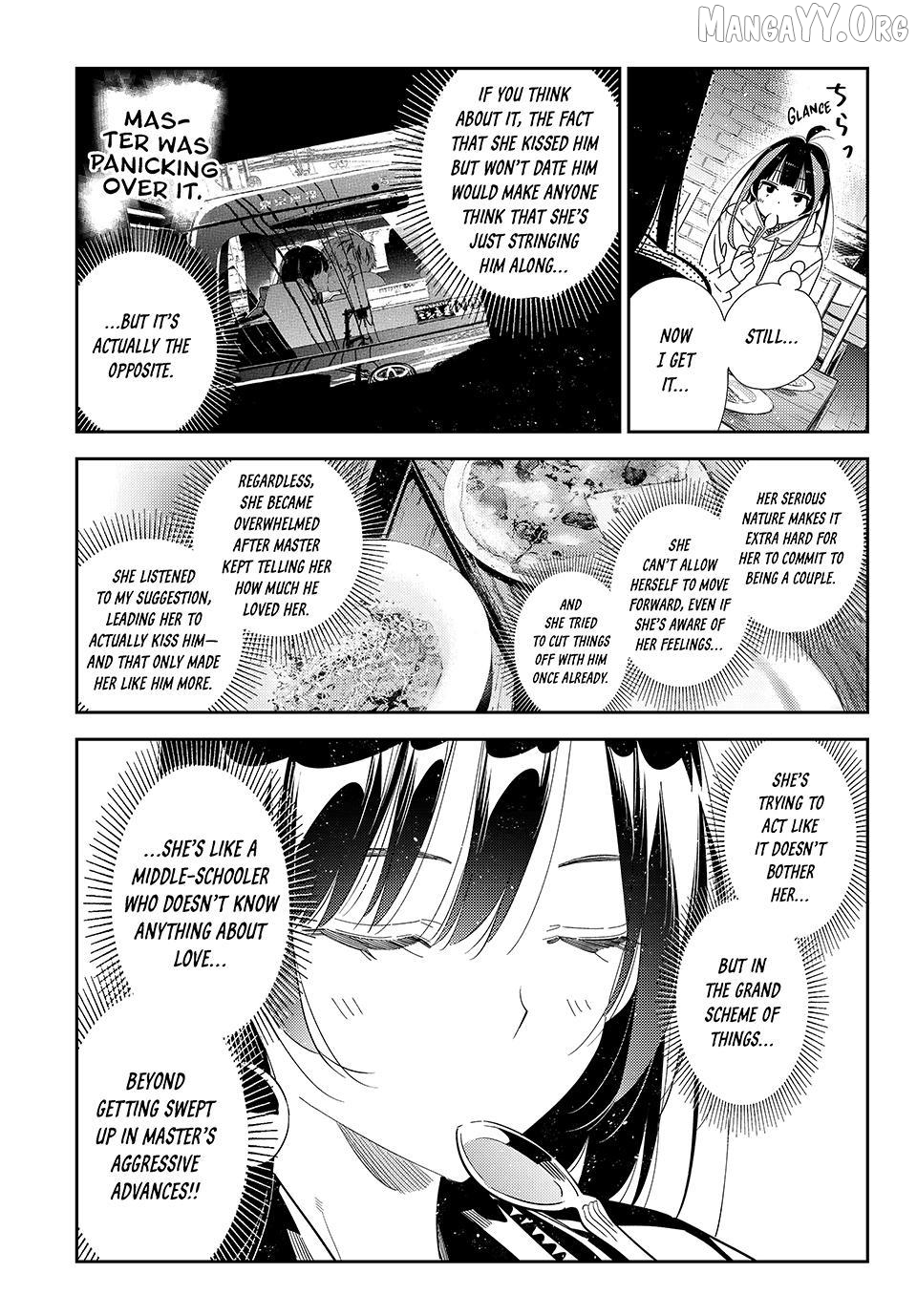 Read Kanojo, Okarishimasu ENGLISH Manga Online