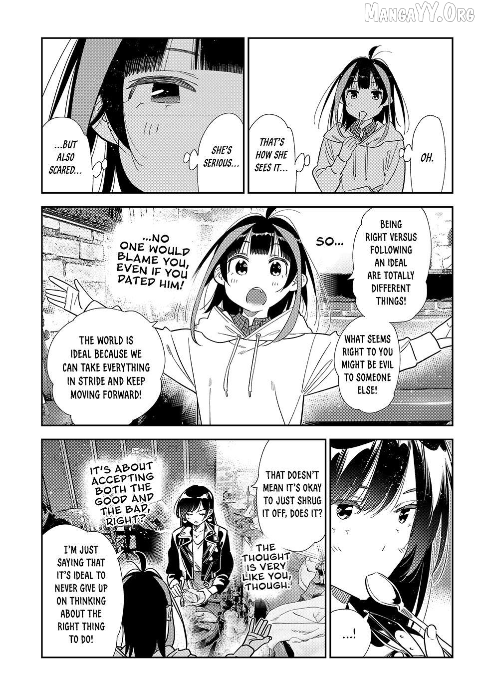 Read Kanojo, Okarishimasu ENGLISH Manga Online