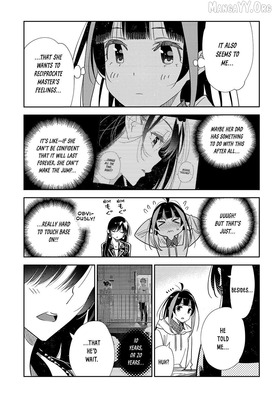 Read Kanojo, Okarishimasu ENGLISH Manga Online