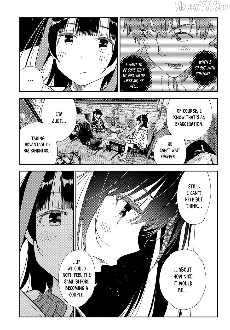 Read Kanojo, Okarishimasu ENGLISH Manga Online