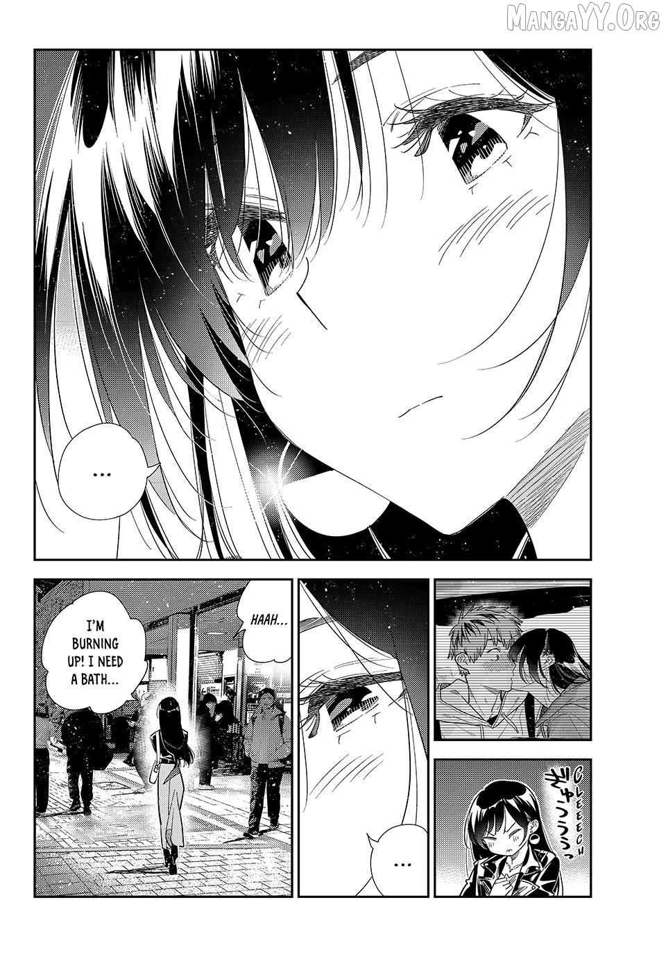 Read Kanojo, Okarishimasu ENGLISH Manga Online
