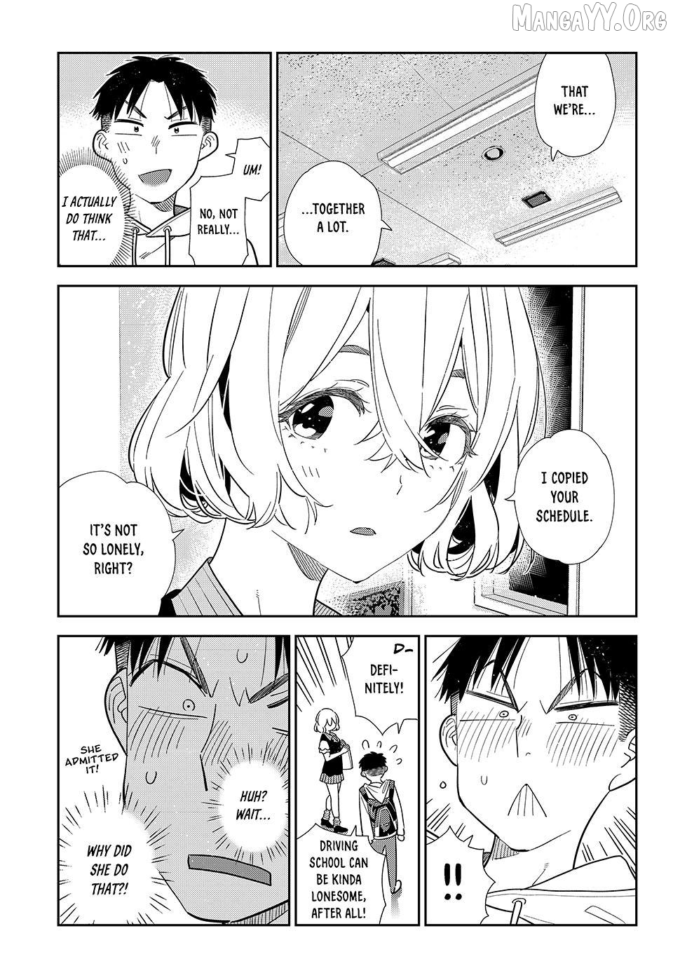 Read Kanojo, Okarishimasu ENGLISH Manga Online