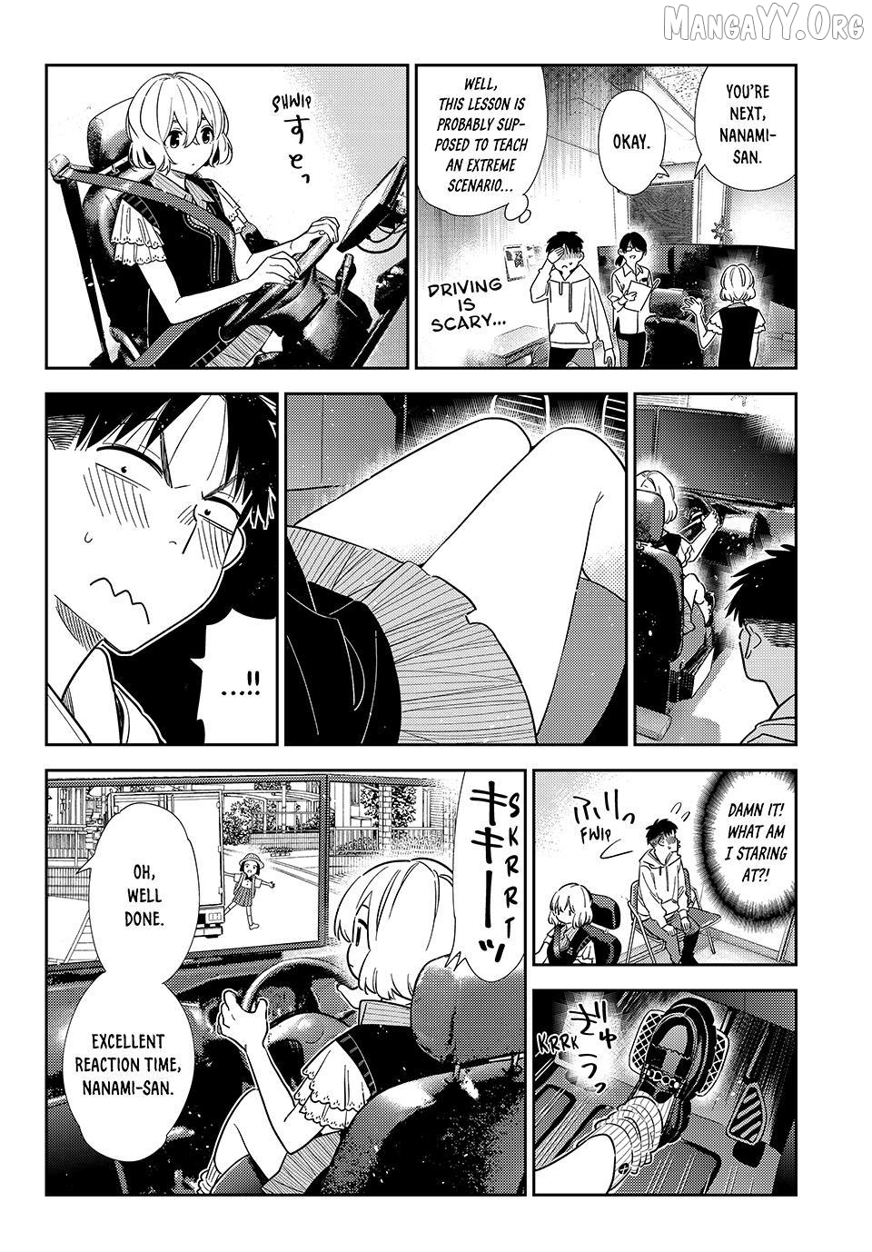 Read Kanojo, Okarishimasu ENGLISH Manga Online