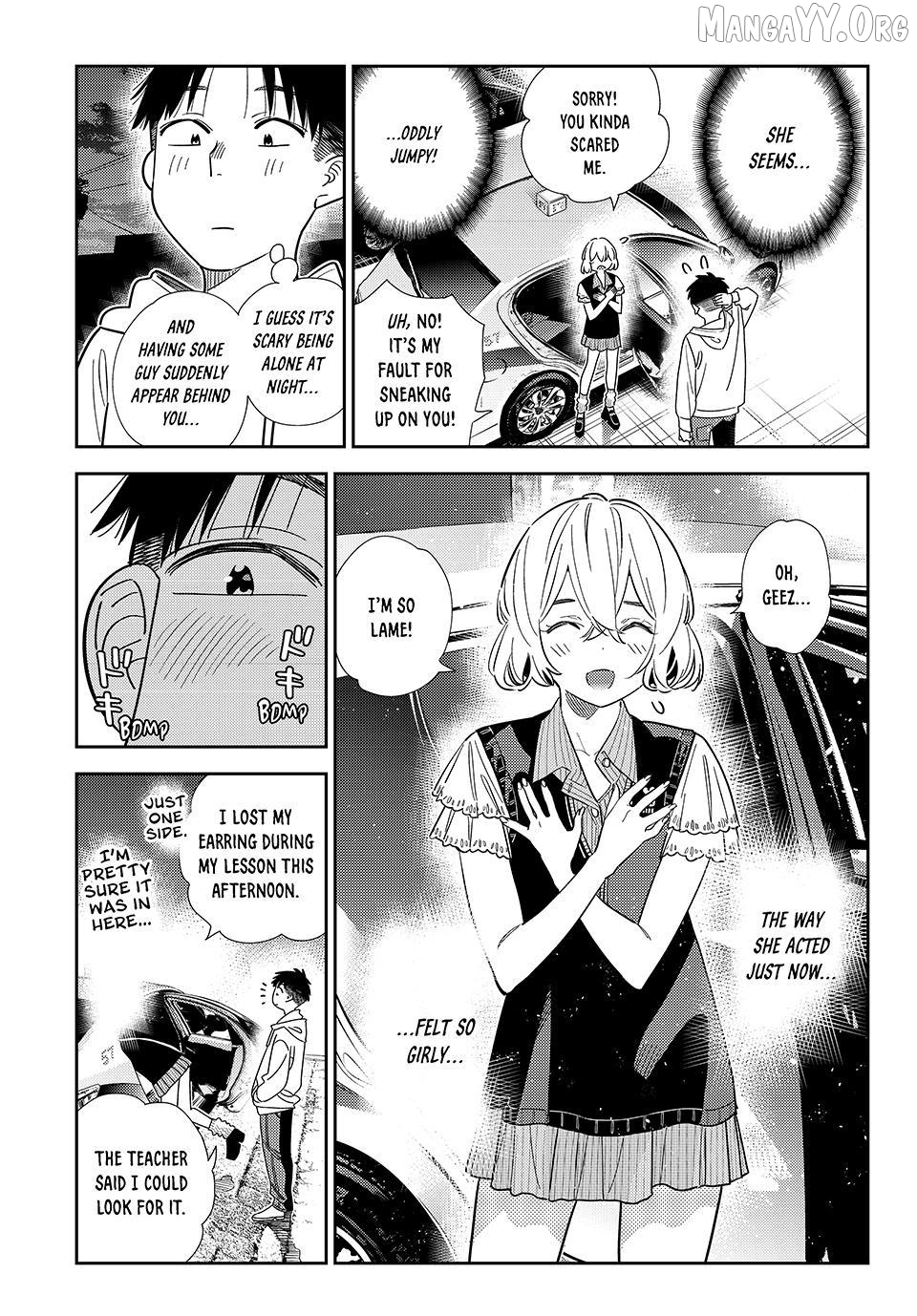 Read Kanojo, Okarishimasu ENGLISH Manga Online