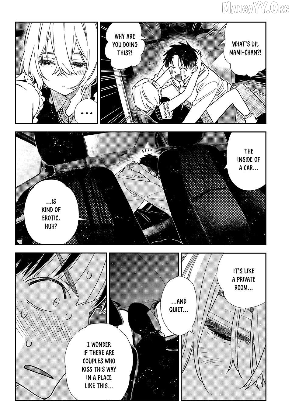 Read Kanojo, Okarishimasu ENGLISH Manga Online