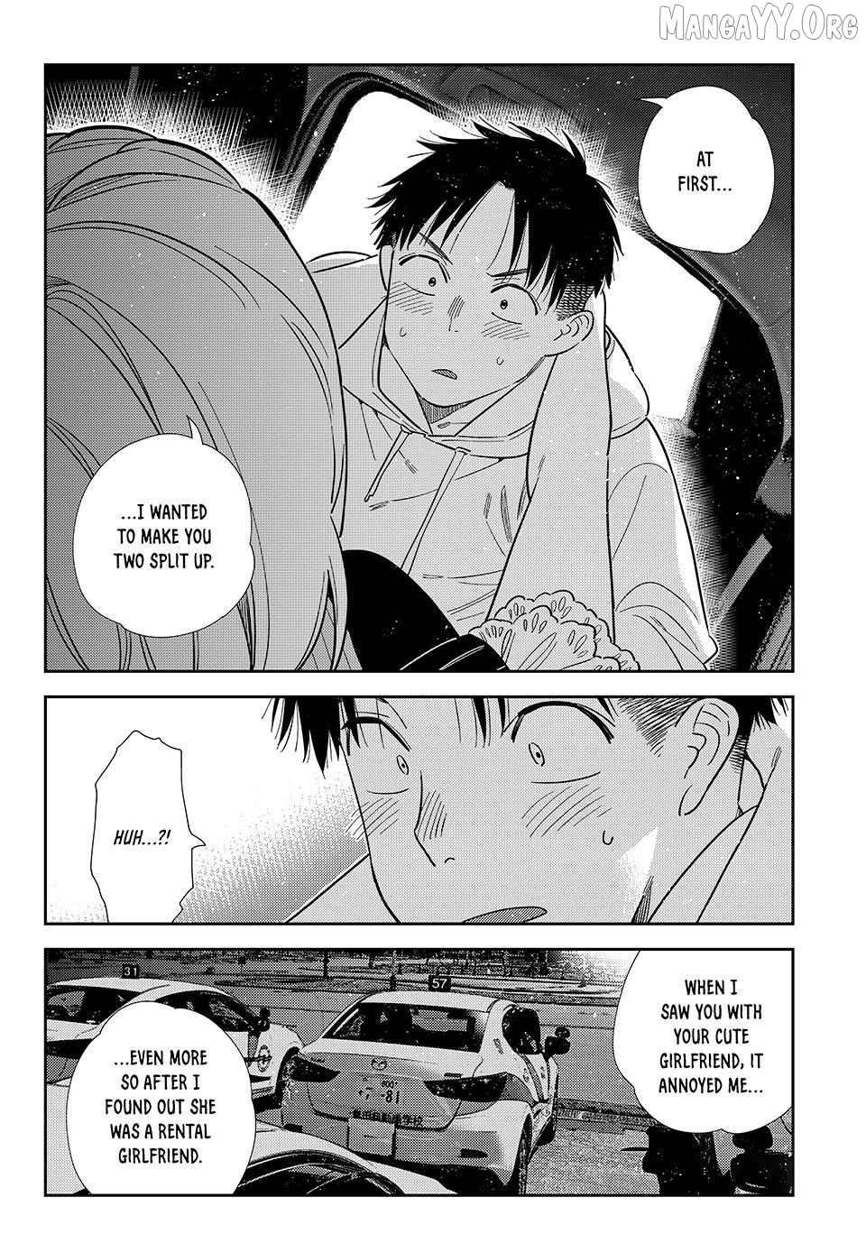 Read Kanojo, Okarishimasu ENGLISH Manga Online