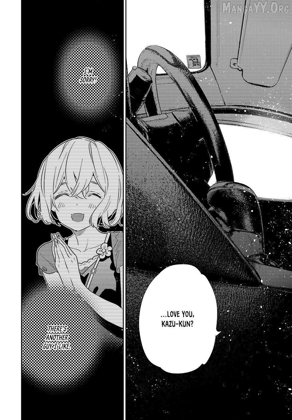 Read Kanojo, Okarishimasu ENGLISH Manga Online