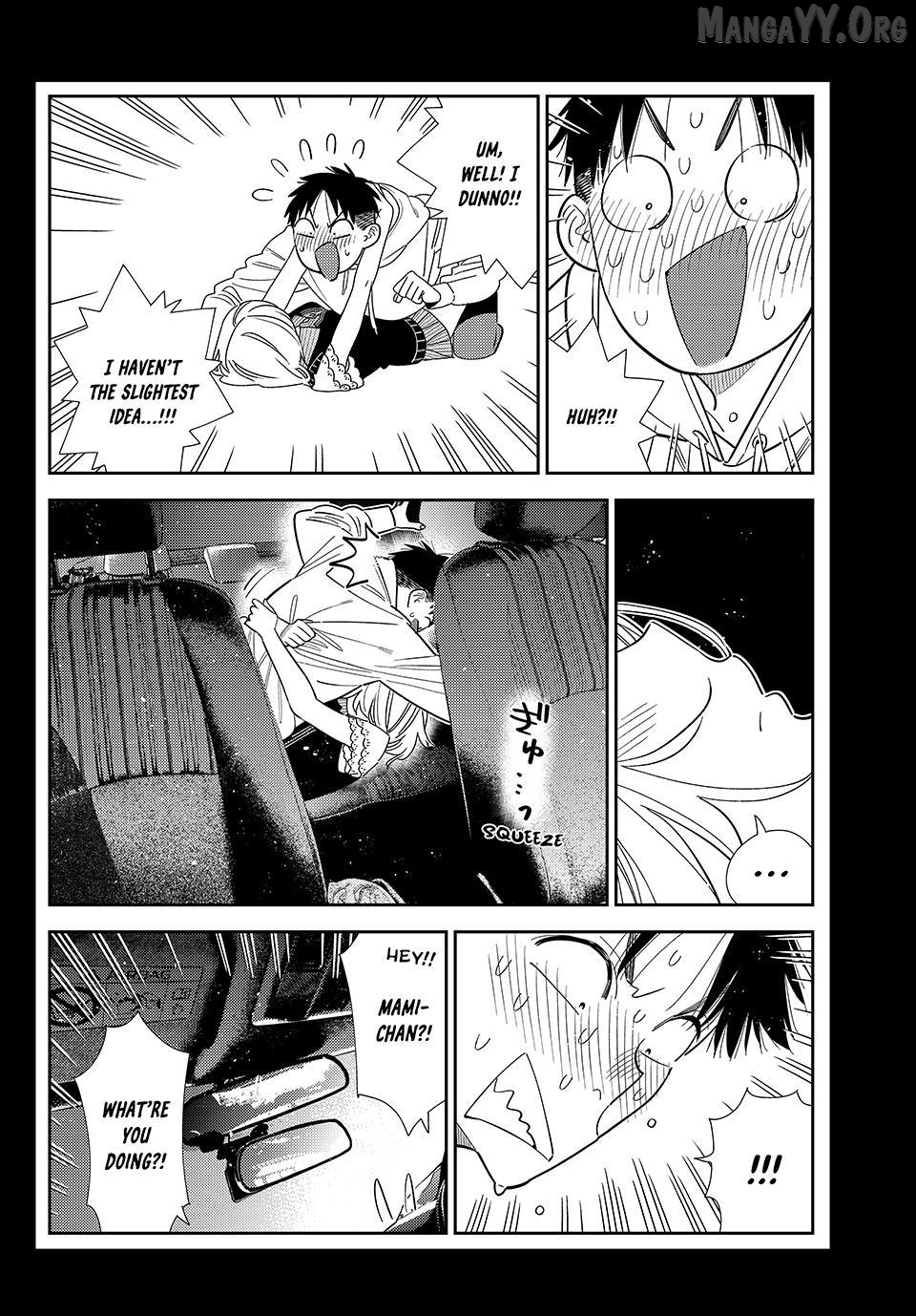 Read Kanojo, Okarishimasu ENGLISH Manga Online