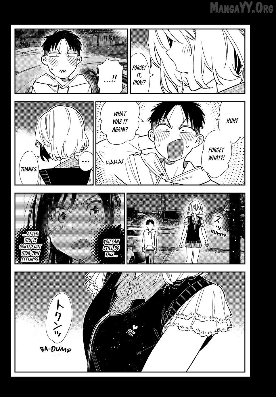 Read Kanojo, Okarishimasu ENGLISH Manga Online