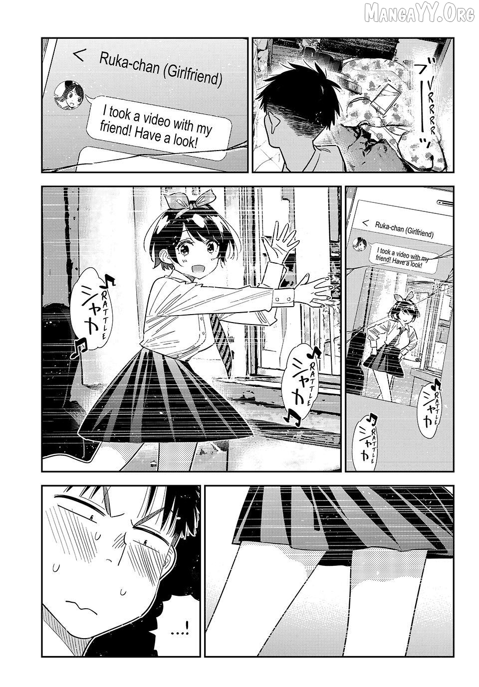 Read Kanojo, Okarishimasu ENGLISH Manga Online