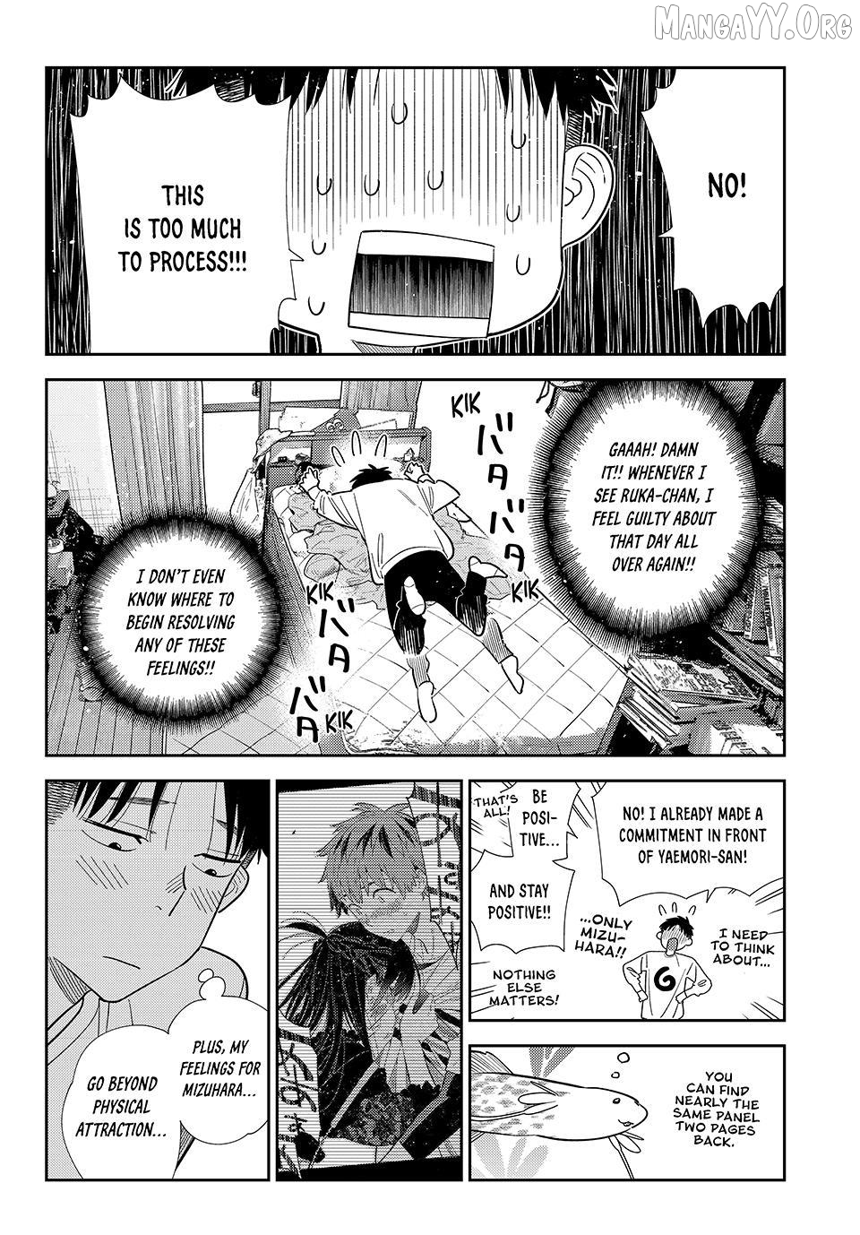 Read Kanojo, Okarishimasu ENGLISH Manga Online