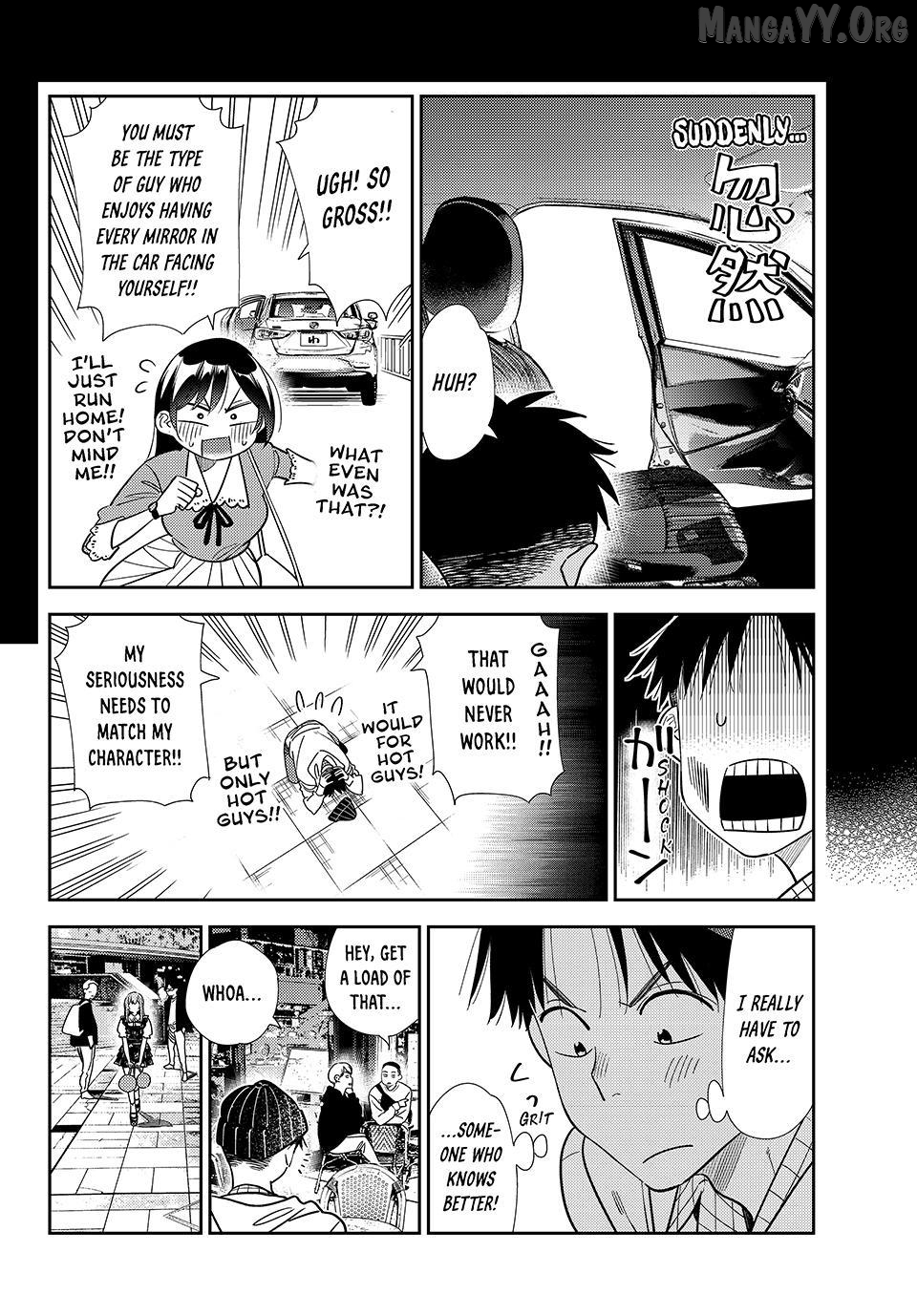 Read Kanojo, Okarishimasu ENGLISH Manga Online