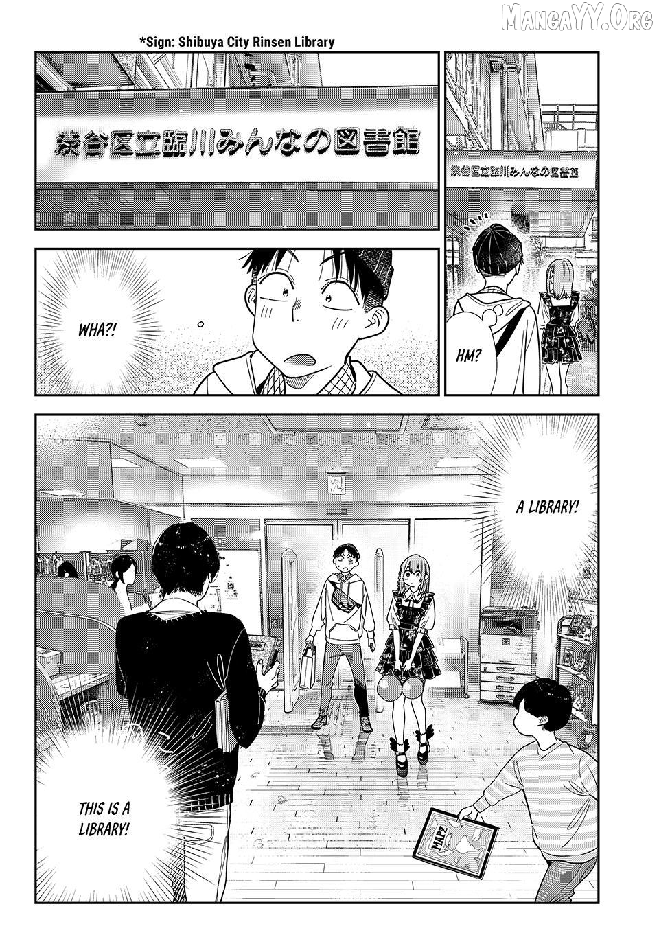 Read Kanojo, Okarishimasu ENGLISH Manga Online