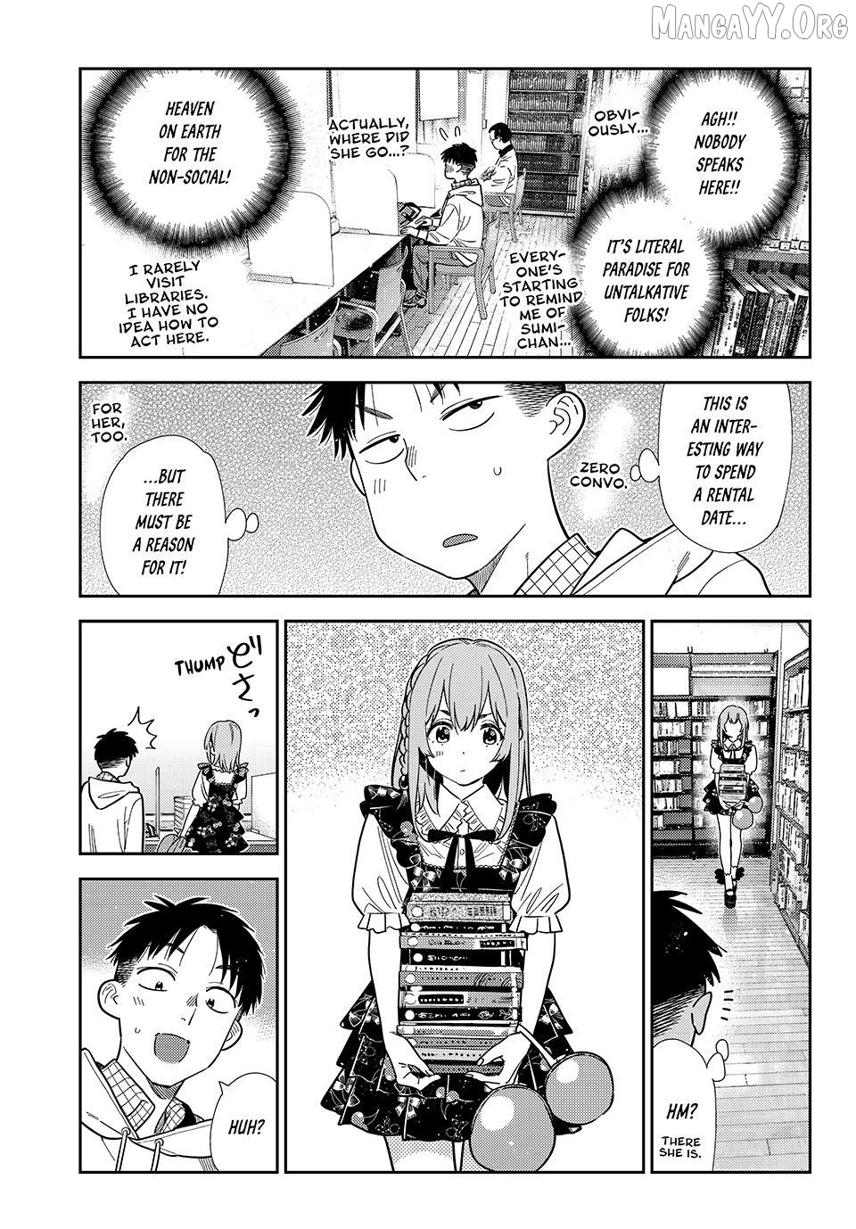 Read Kanojo, Okarishimasu ENGLISH Manga Online