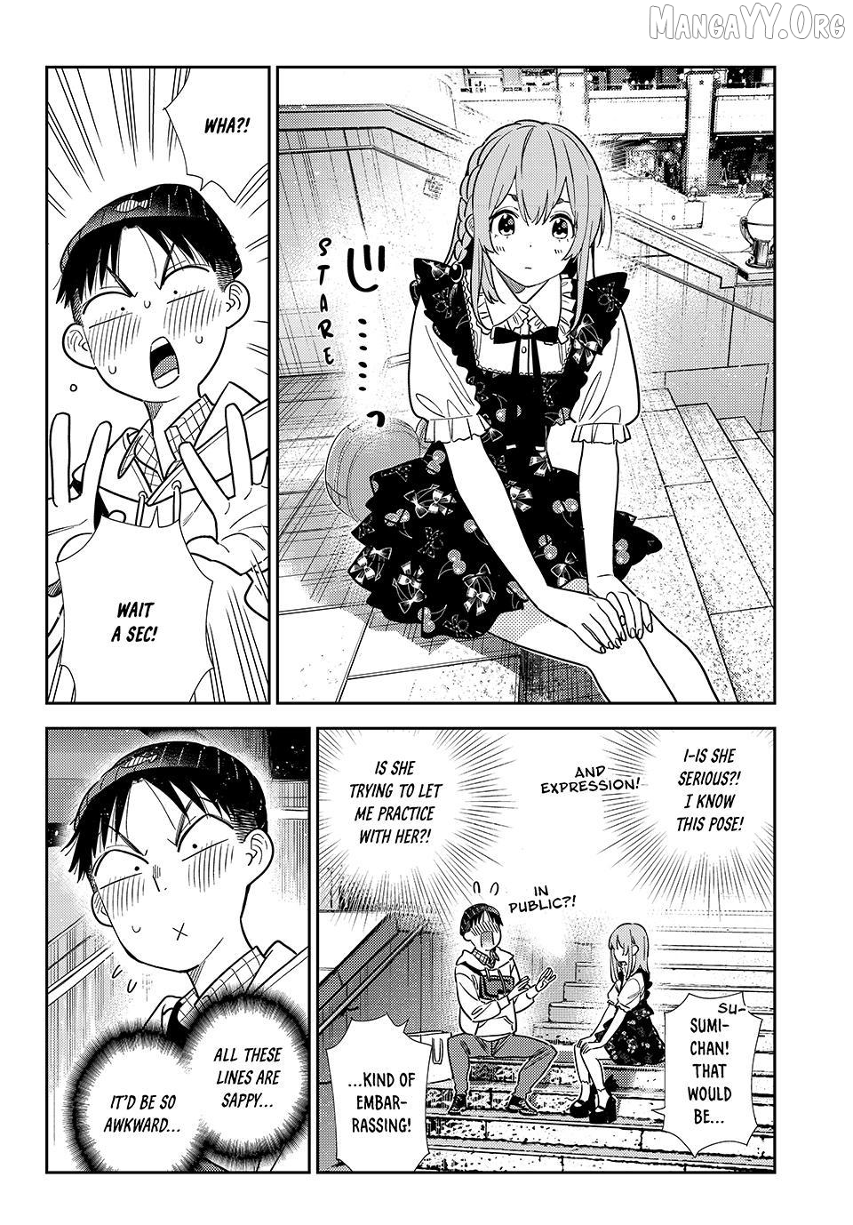 Read Kanojo, Okarishimasu ENGLISH Manga Online