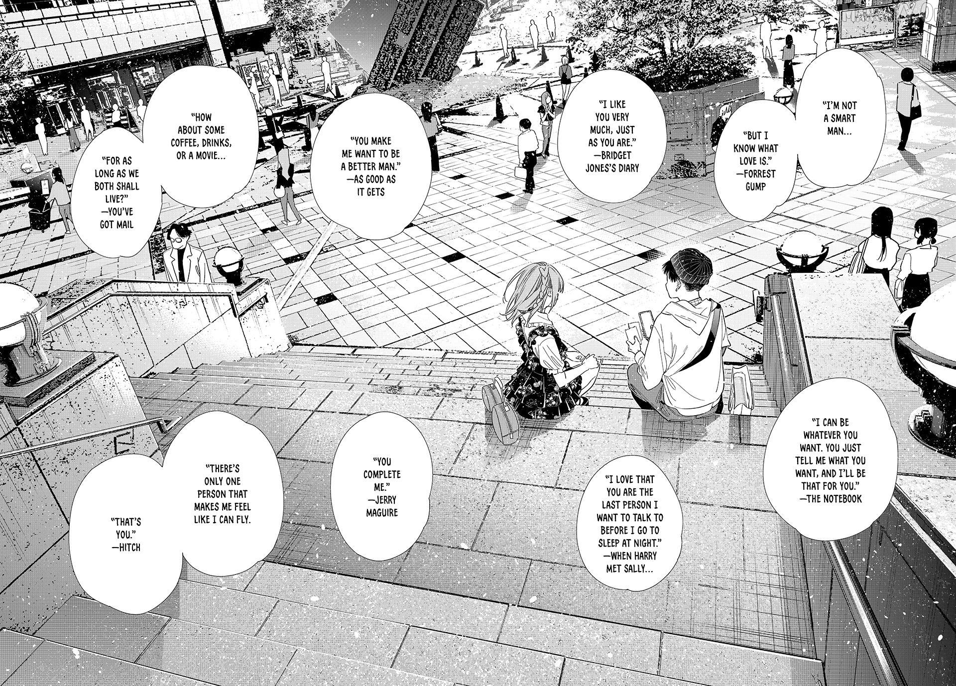 Read Kanojo, Okarishimasu ENGLISH Manga Online