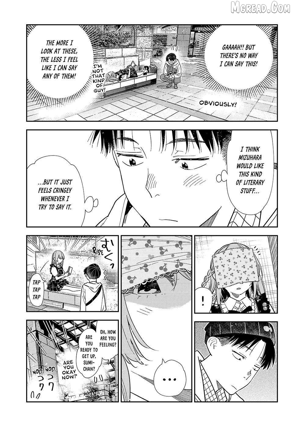 Read Kanojo, Okarishimasu ENGLISH Manga Online
