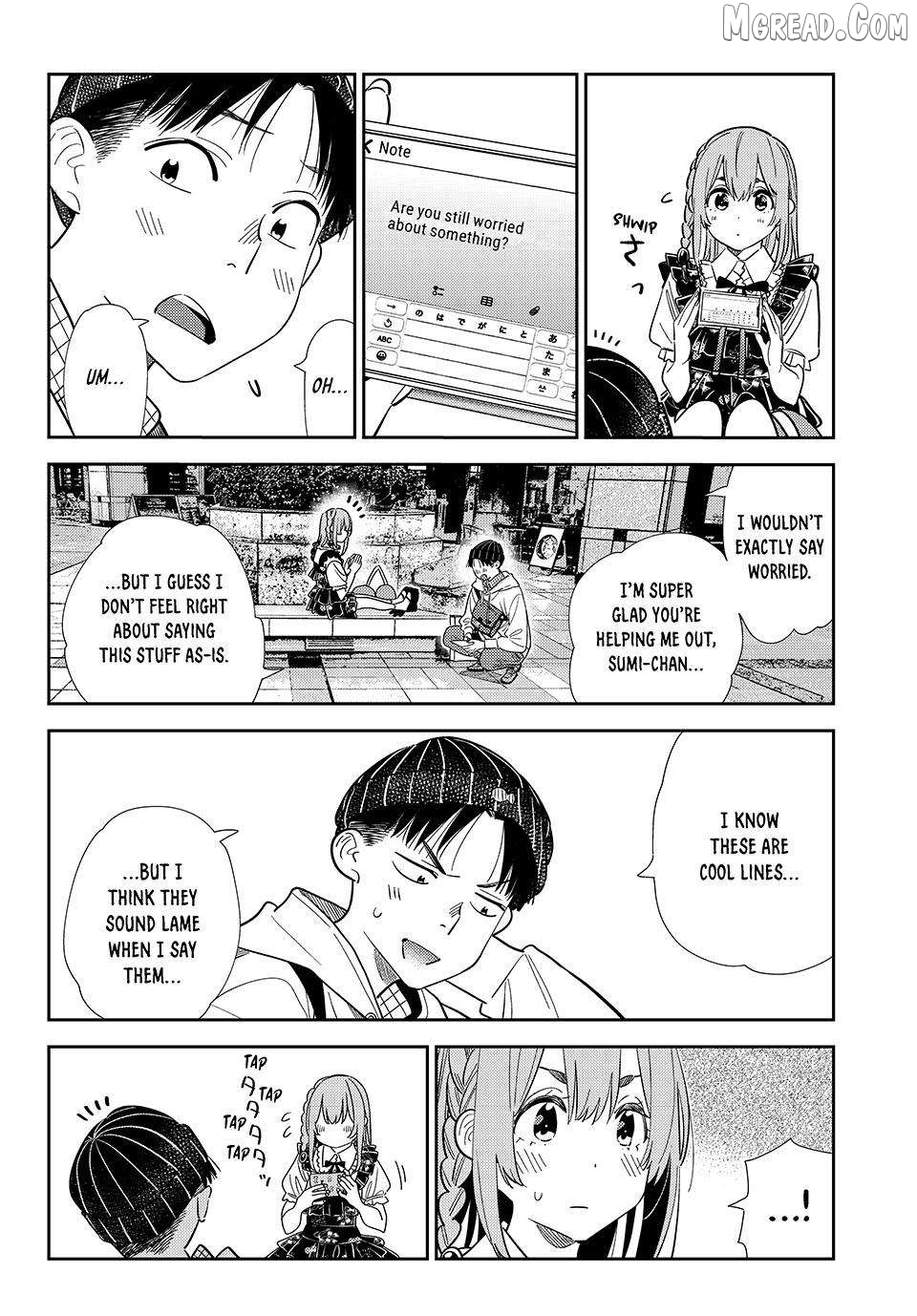 Read Kanojo, Okarishimasu ENGLISH Manga Online