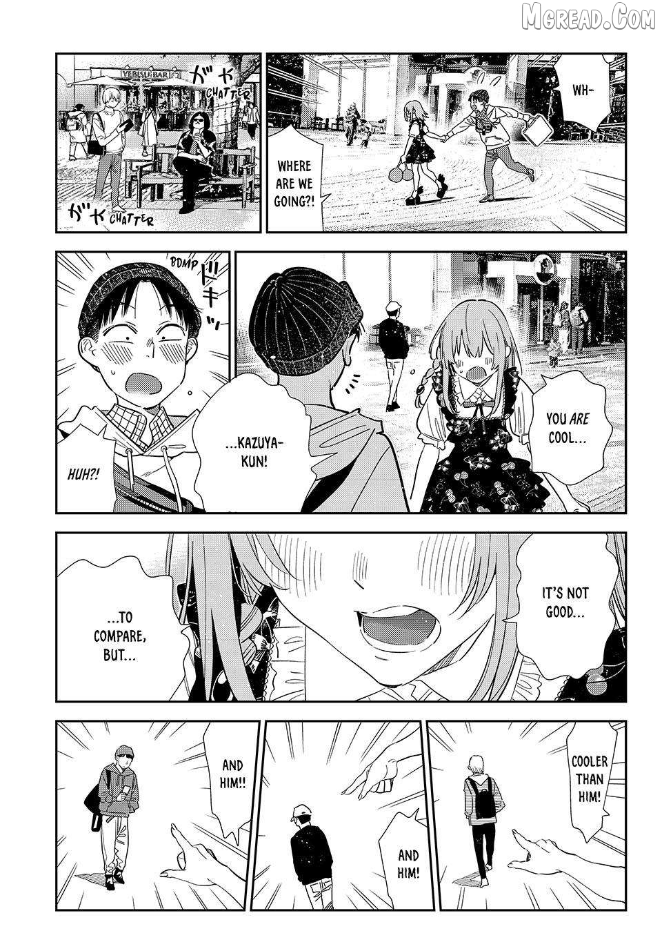 Read Kanojo, Okarishimasu ENGLISH Manga Online