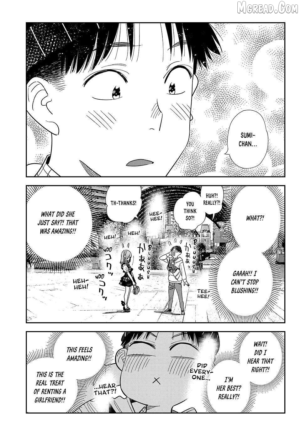 Read Kanojo, Okarishimasu ENGLISH Manga Online