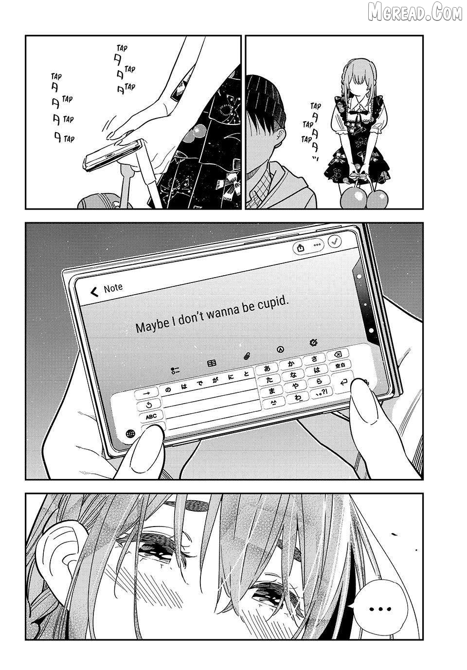 Read Kanojo, Okarishimasu ENGLISH Manga Online
