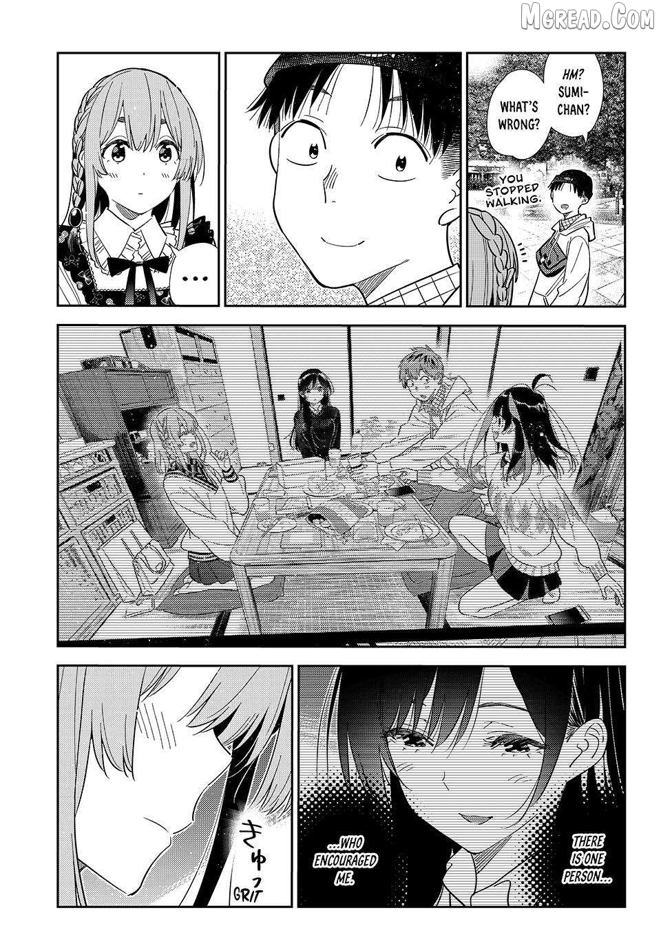 Read Kanojo, Okarishimasu ENGLISH Manga Online