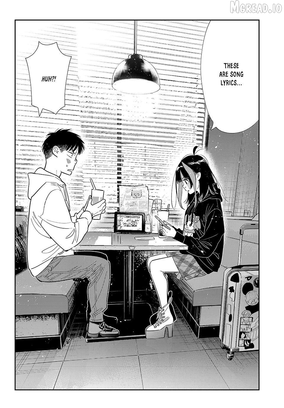 Read Kanojo, Okarishimasu ENGLISH Manga Online