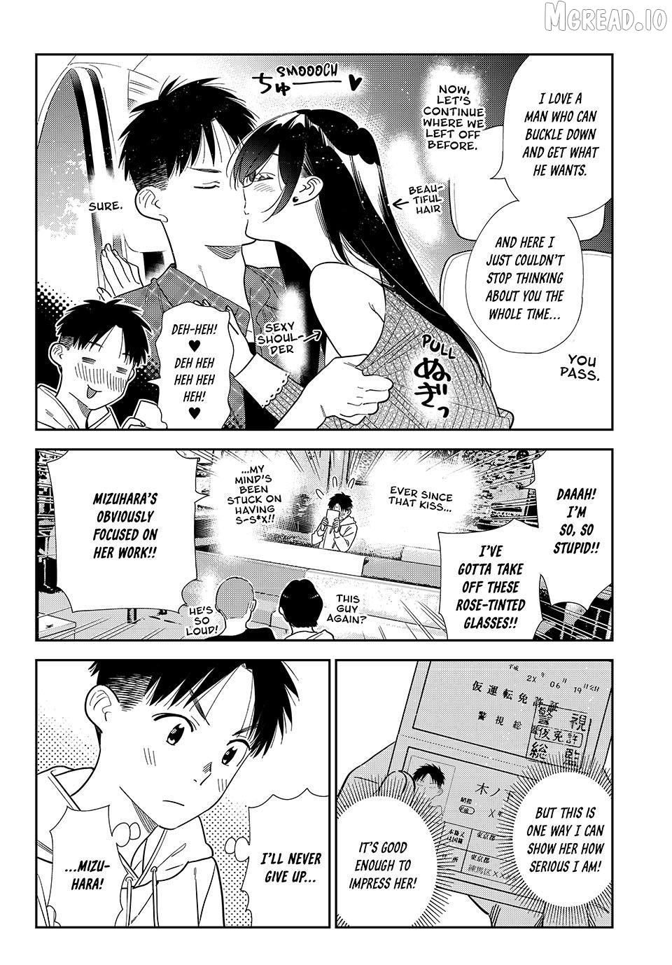 Read Kanojo, Okarishimasu ENGLISH Manga Online