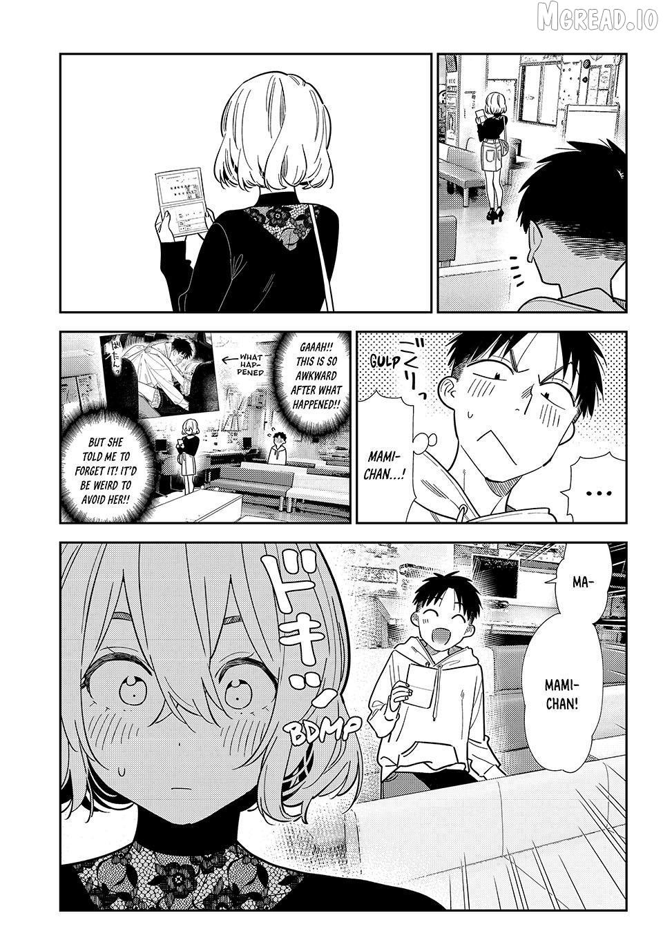 Read Kanojo, Okarishimasu ENGLISH Manga Online