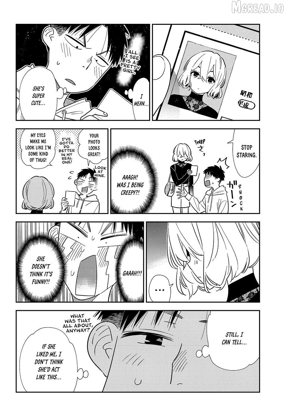 Read Kanojo, Okarishimasu ENGLISH Manga Online