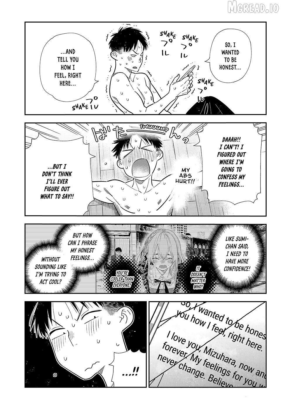 Read Kanojo, Okarishimasu ENGLISH Manga Online