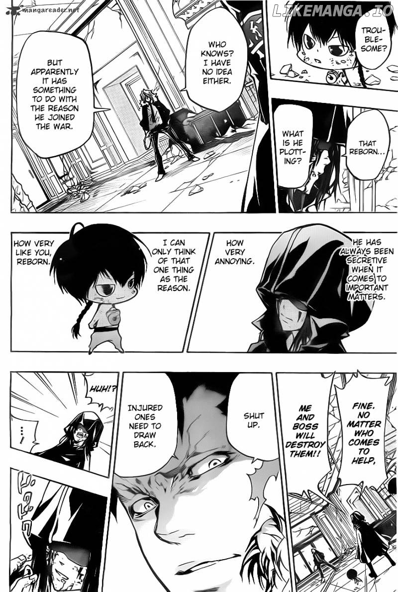 Read Kateikyoushi Hitman Reborn! ENGLISH Manga Online