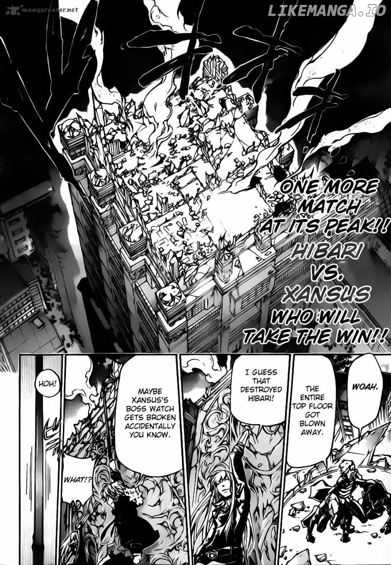 Read Kateikyoushi Hitman Reborn! ENGLISH Manga Online