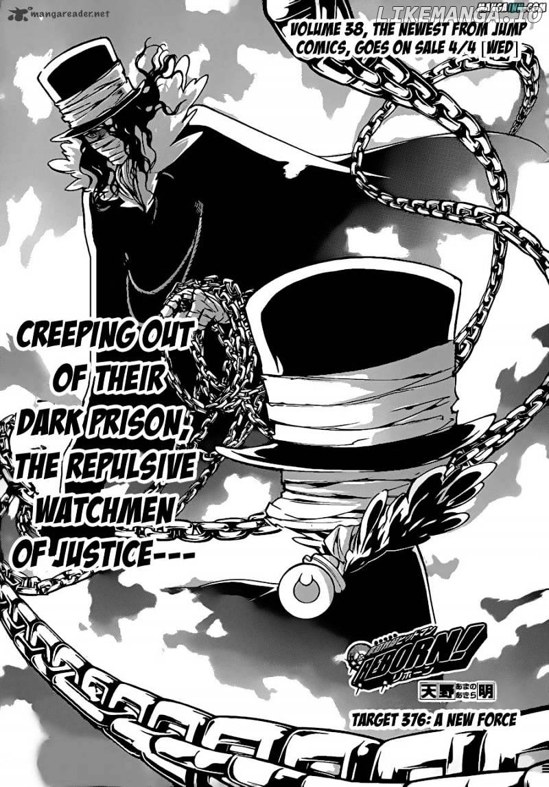 Read Kateikyoushi Hitman Reborn! ENGLISH Manga Online